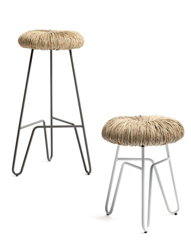 Sgabello Donut - Mogg